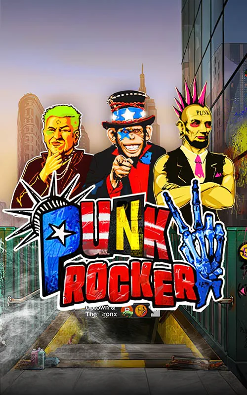 Punk Rocker at Giant Wins Casino